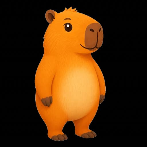 Bhuma, mascotte capybara